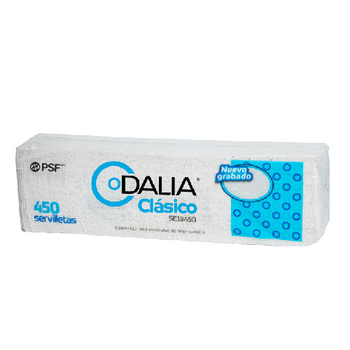 Servilletas Dalia con 450 PSF Pro