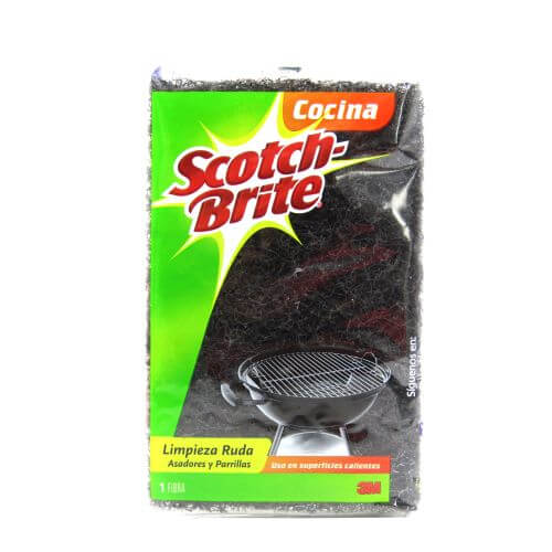Fibra Scotch-Brite para parrillas 3M