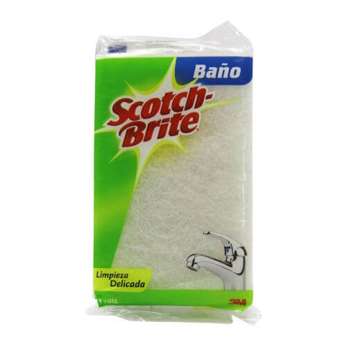 Fibra Scotch-Brite para baño 3M