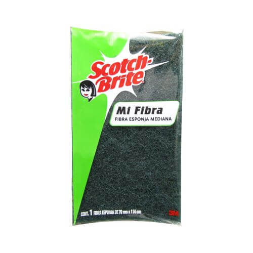 Fibra esponja mediana Scotch-Brite Mi Fibra 3M
