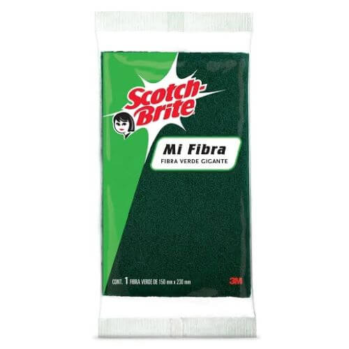 Fibra verde gigante Scotch-Brite Mi Fibra 3M