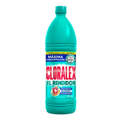 Cloralex El Rendidor Alen 950 ML