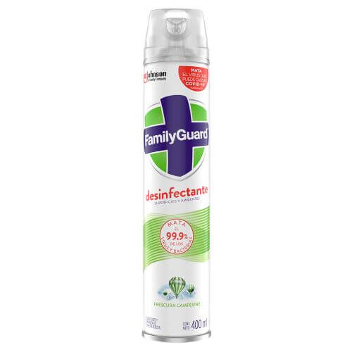 Aerosol desinfectante Family Guard 400 ml SCJ