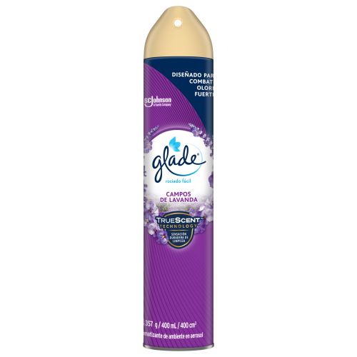 Glade aerosol Campos de Lavanda 400 ml SCJ