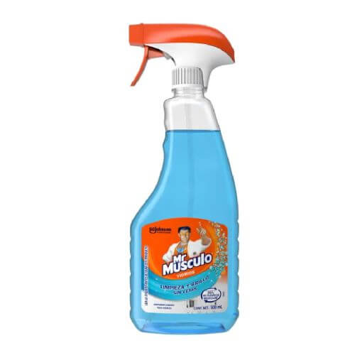 Mr. Músculo vidrios y superficies 500 ml SCJ