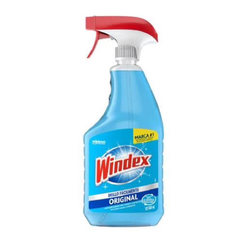 Windex Original limpiador de vidrios 640 ml SCJ