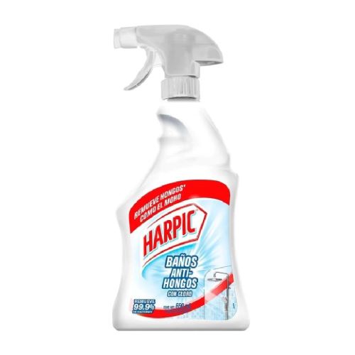 Harpic antihongos líquido para baños con cloro 650 ml