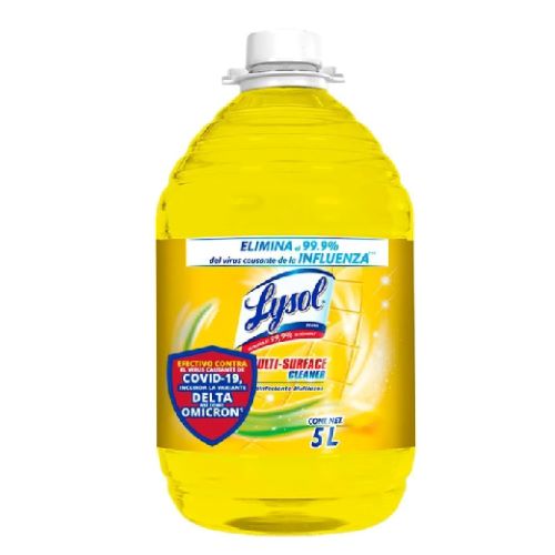 Lysol desinfectante multiusos Citrus de 5 litros