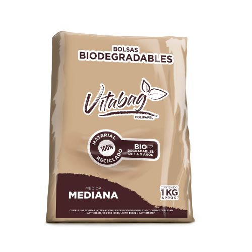 Bolsas camiseta Vitabag (1 kg)