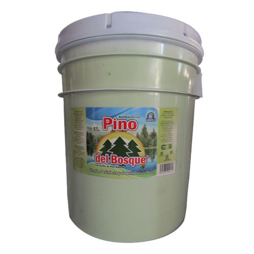 Cubeta de limpiador Pino del bosque Ardeli 18 lt