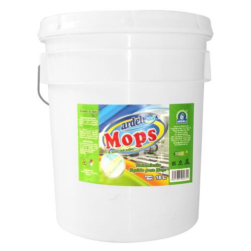 Cubeta de líquido para mops Ardeli 18 lt