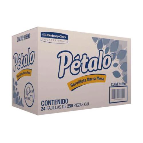 Servilletas Pétalo Barra Mesa Sr (91690) 24 fajillas KC