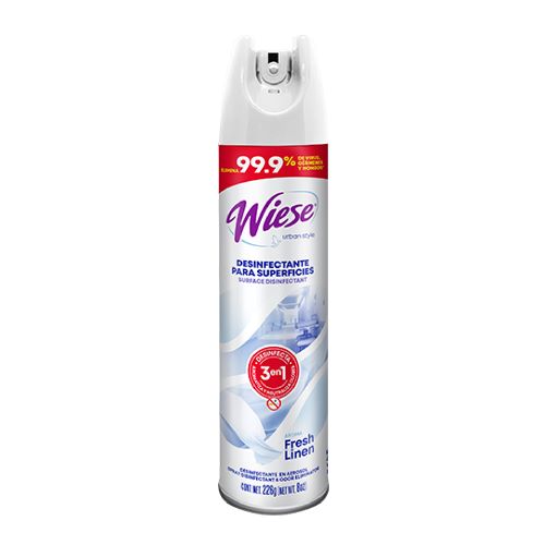 Desinfectante Fresh Linen Wiese en aerosol