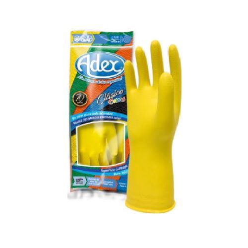 Guantes Colors amarillo Adex