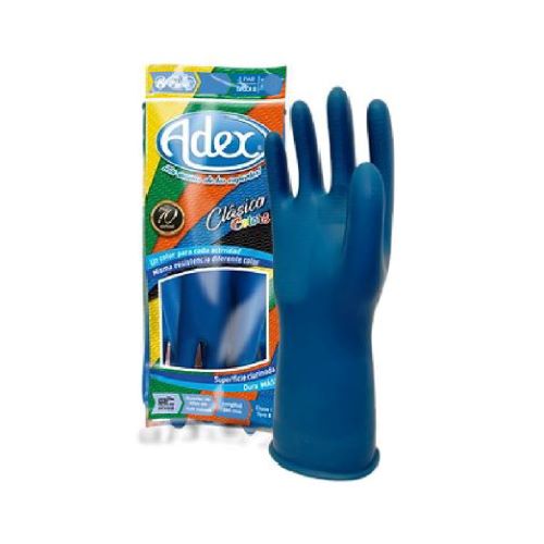 Guantes Colors azul Adex