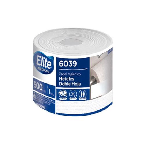 Rollo papel higiénico Elite Tradicional Premium (6039)