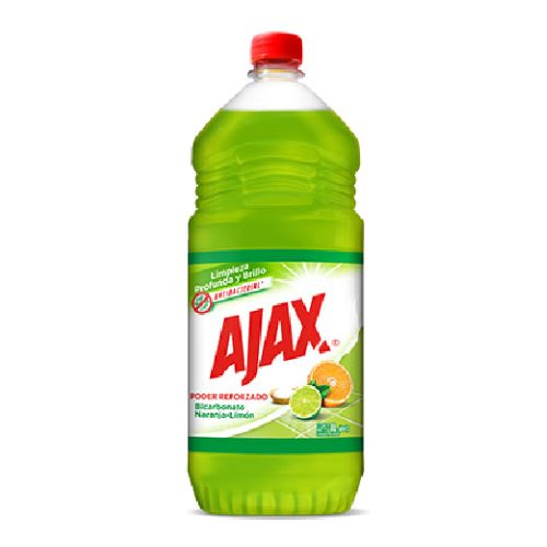 Ajax bicarbonato naranja-limón 1 litro