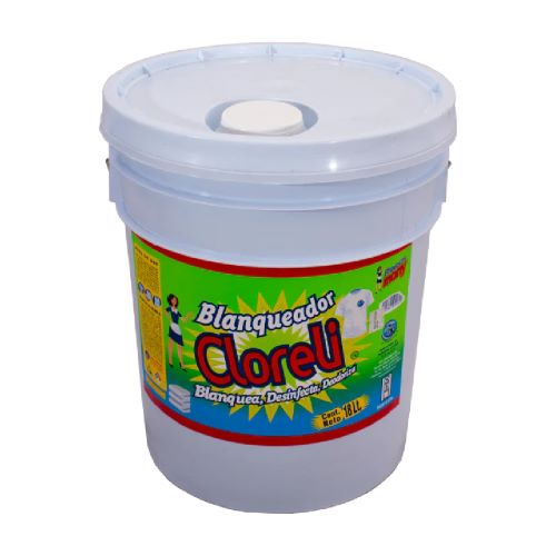 Blanqueador Cloreli de 18 litros