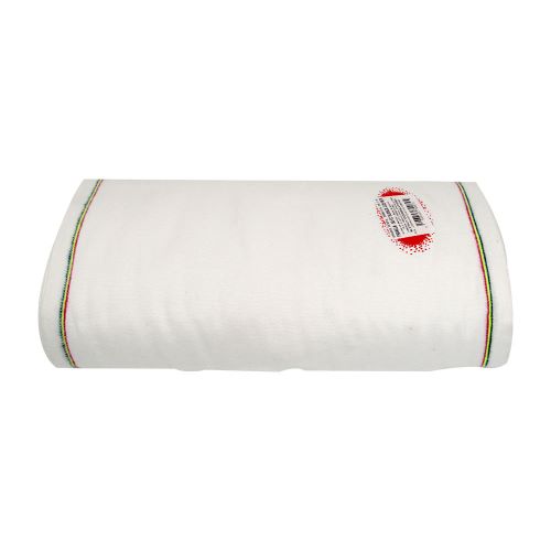 Rollo de franela carpe blanca de 50 cm x 25 m