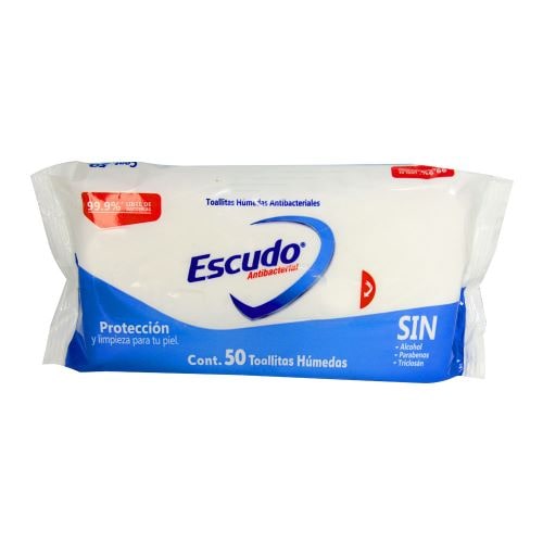 Toallitas Antibacteriales Escudo (92549) KC