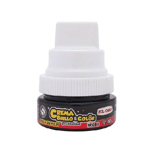 Crema brillo y color negro El Oso 60 g