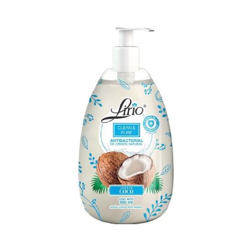 Jabón líquido Lirio Leche de Coco