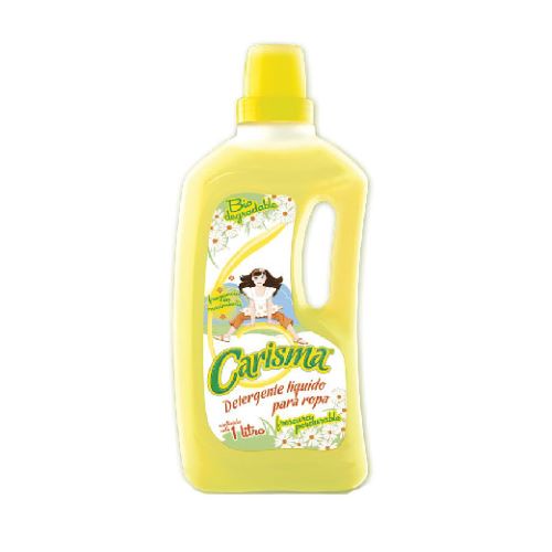 Detergente líquido Carisma 1 litro La Corona