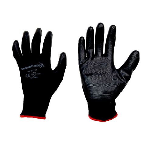 Guantes de nylon Derma Care No.7 (51-811-7)