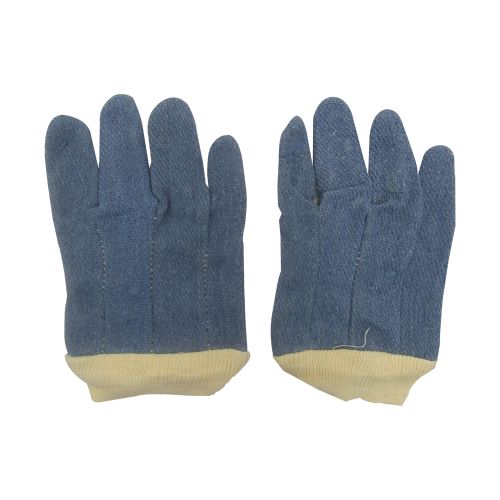 Guantes largos de carnaza