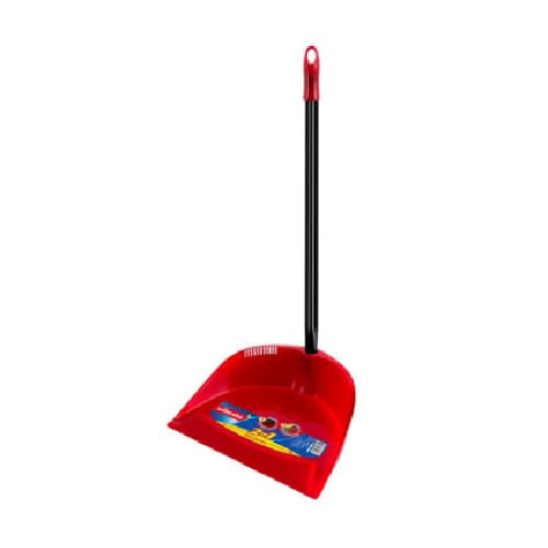 Recogedor con mango Vileda