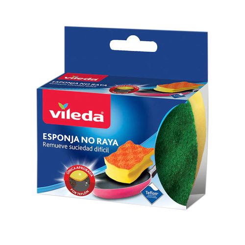 Fibra esponja PU Colors Vileda