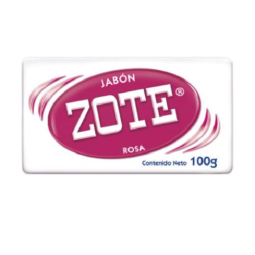 Zote rosa de 100 g La Corona