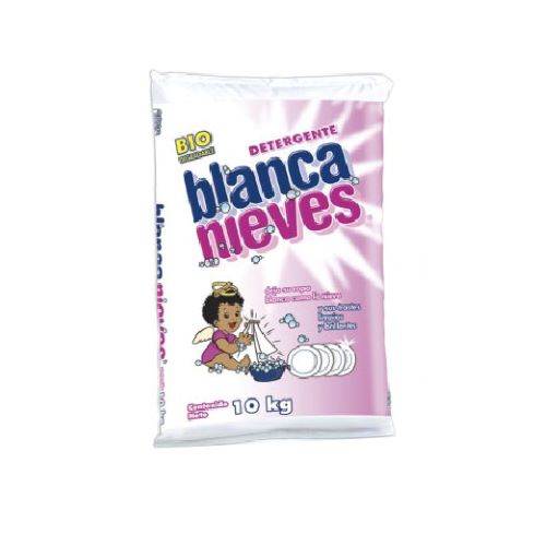 Detergente en polvo Blanca Nieves de 10 kg La Corona