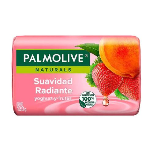 Jabón de tocador Palmolive Yoghurt y frutas de 120 gr