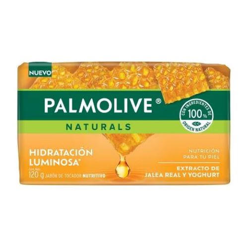 Jabón de tocador Palmolive Jalea real y Yoghurt de 120 gr