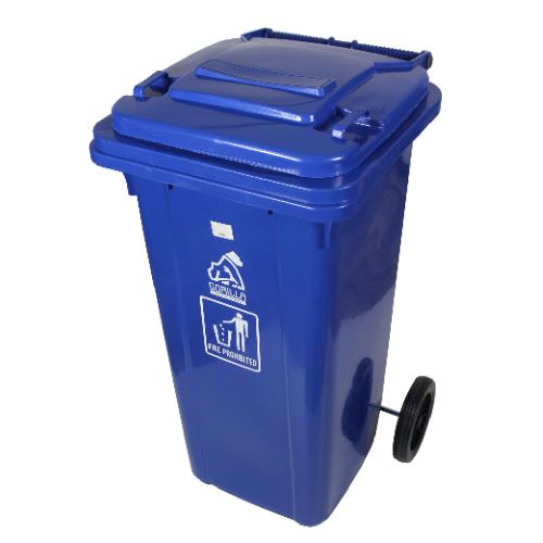 Contenedor con llantas Heavy Duty Gorilla de 120 lt