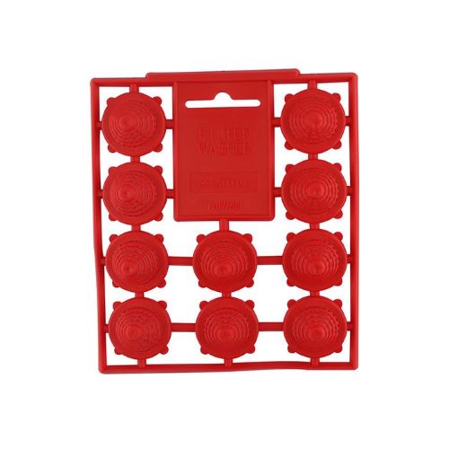 Empaques para manguera de Santul 10 piezas (7540)