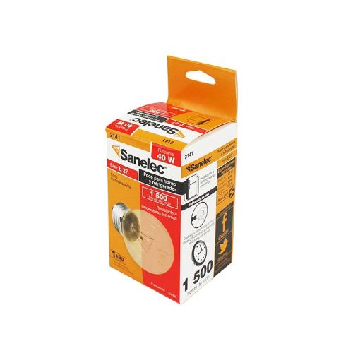 Foco para horno/refrigerador de 40W de Santul (2141)