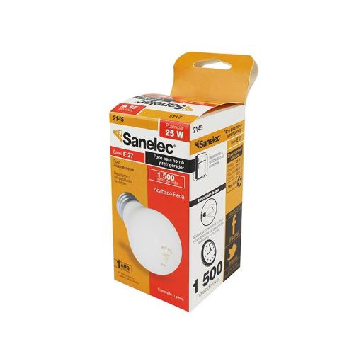 Foco para horno/refrigerador de 25W de Santul (2145)