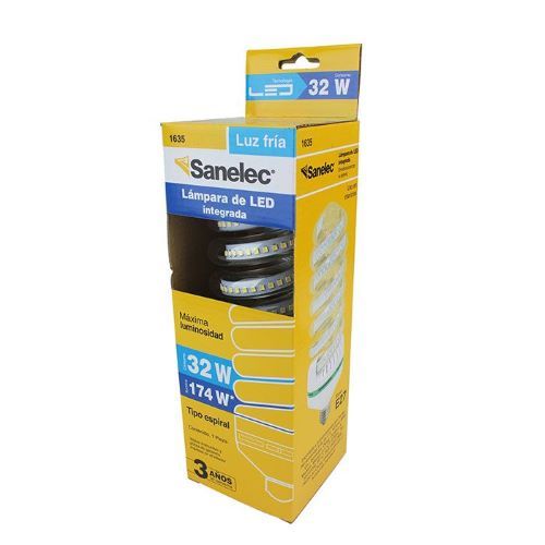 Foco espiral led de 32W de Santul (1635)
