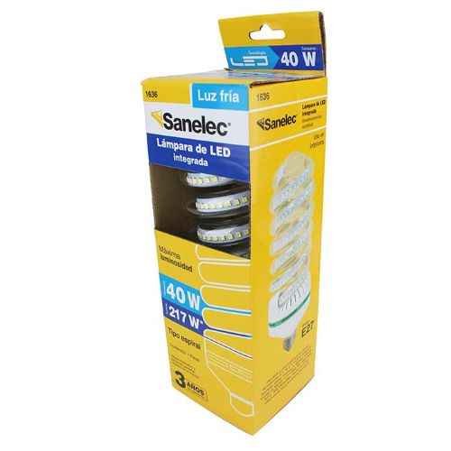 Foco espiral led de 40W de Santul