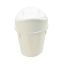 Bote para basura con balancín mini de 3 lt Sablón