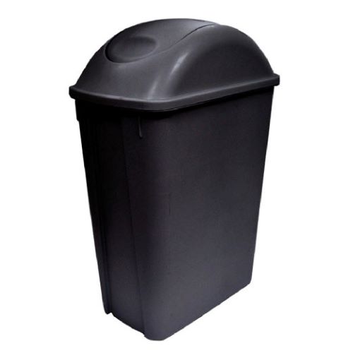 Bote para basura con balancín lateral de 42 lt Sablón