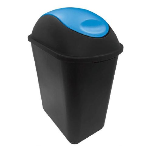 Bote para basura jumbo con balancín de Sablón