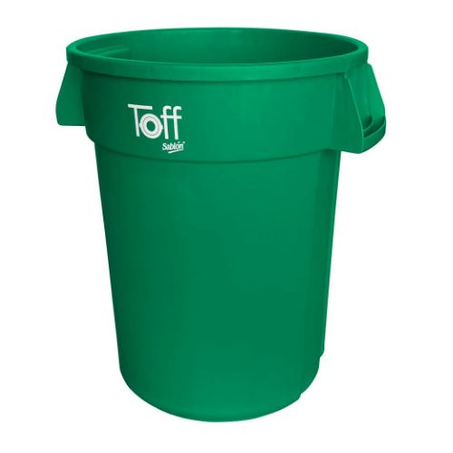 Contenedor de basura Toff de 120 Lts