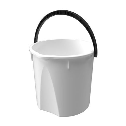 Cubeta rígida con asa de 13 lt (9152BL)