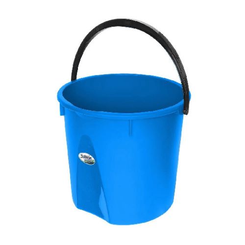 Cubeta rígida con asa de 17 lt