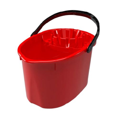 Cubeta con exprimidor de 17 lt