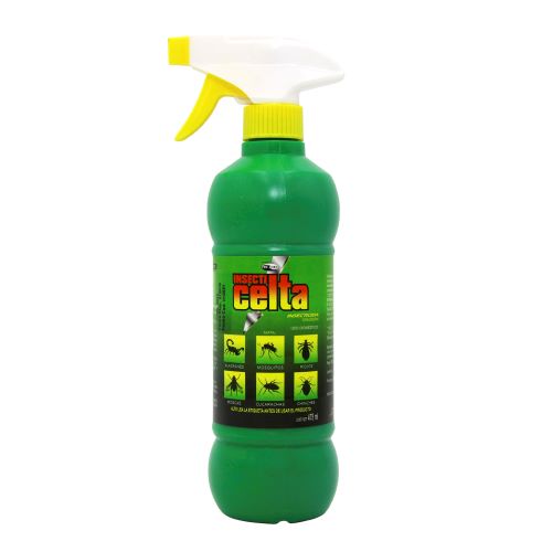 Insecticelta líquido con atomizador de 475 ml