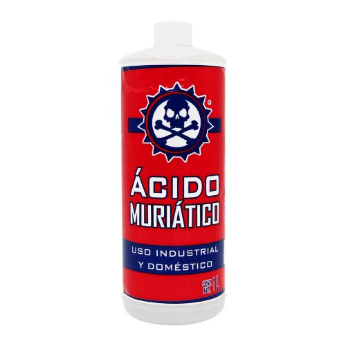 Ácido muriático Fru & Veu de 1 lt